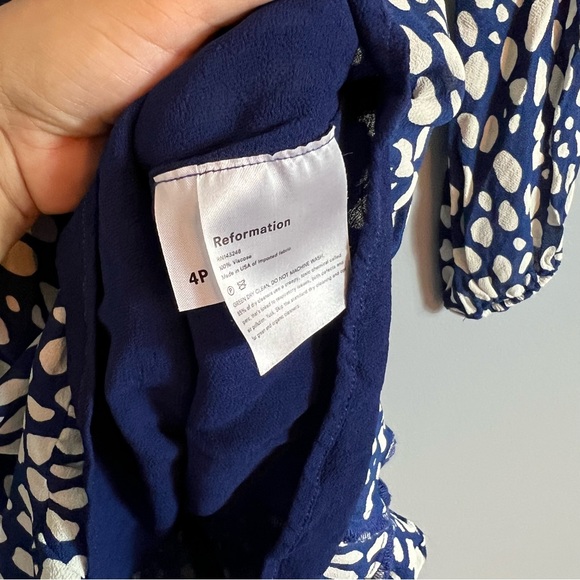 Reformation Rue Mini Dress - Picture 8 of 10